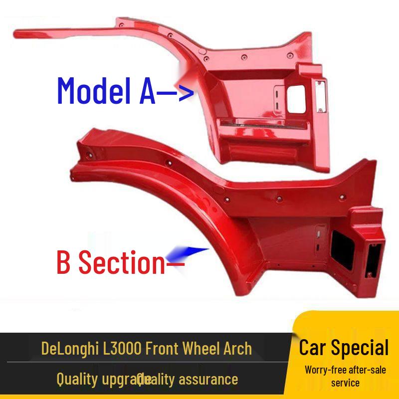 Shaanxi Delong L3000 Pedal Frame & Fender Trim Set Standard