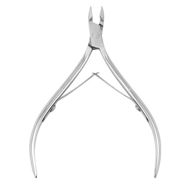 Nail Cuticle Scissors Stainless Steel  Manicure Color Nail Clippers Nail Set Multi-Function Nail