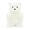 Polar Bear Plush Soft and Small Body Interior Soothing Gift Toy, Fluffy, Cute, Animal, Pillow, Decor, Item,
