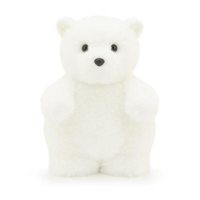 Polar Bear Plush Toy - Soft and Cuddly, Adorable, Small Animal Plush Toy, Perfect for Cuddling, Decorating, or As a Gift.