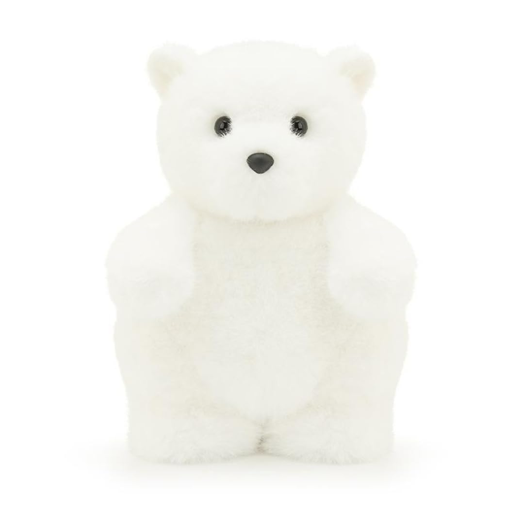 Polar Bear Plush Soft and Small Body Interior Soothing Gift Toy, Fluffy, Cute, Animal, Pillow, Decor, Item,