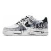 Air Force 1 Dark Night Master Rezistente la Alunecare Rezistente la Abraziune Pantofi de Skateboard Joși Unisex Alb CW2288-111(Echipa998-)