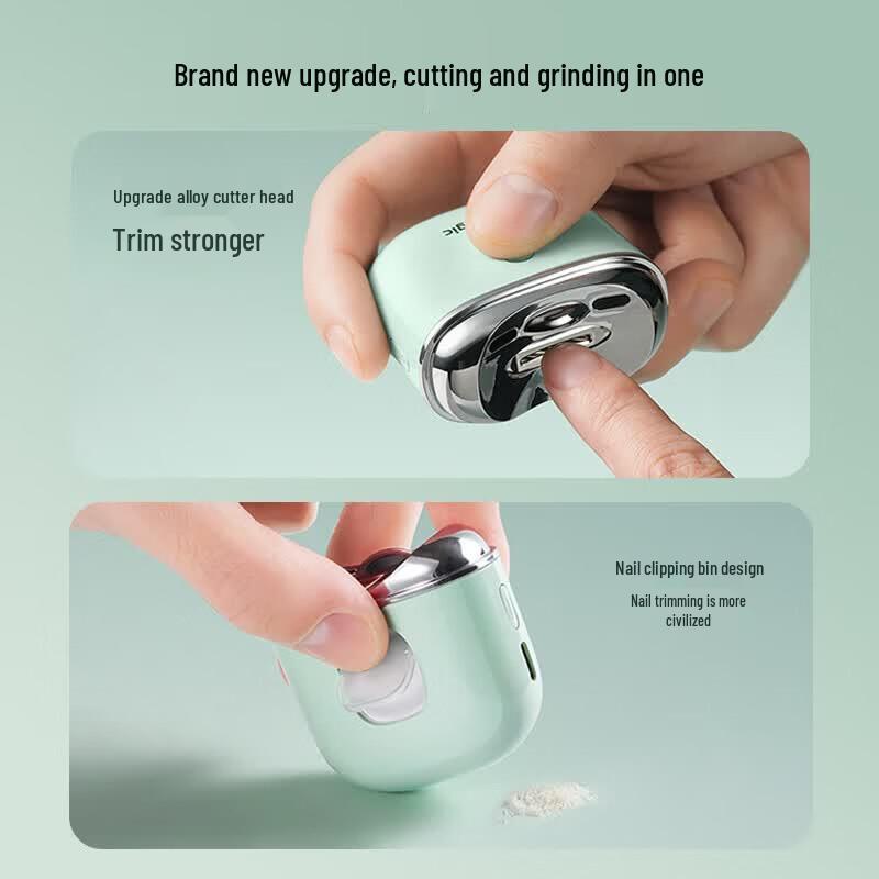 Seemagic Electric Nail Clipper CN Plug (adapter Included)