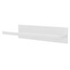 Paper Towel Holder Elegant Simple Heavy Duty Self Adhesive Paper Towel Roll Rack for Kitchen Bathroom Cabinets