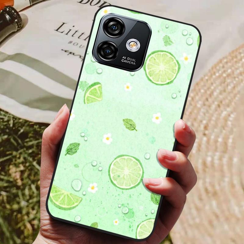 For Ulefone Note 16 Pro Case Silicone Soft TPU Back Cover For Ulefone Note 16 Pro Case Bumper Note16 Pro 6.52 inch Coque Capa