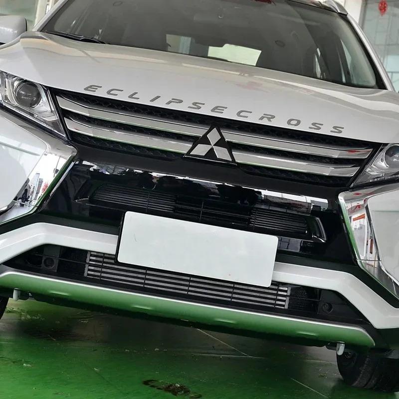 Kydf2 ABS Auto Voor Motorkap Sticker Embleem Decoratief Badge voor Mitsubishi ECLIPSE CROSS Logo Voertuig Staart Gemodificeerde Decal Accessoires
