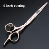 5.5/6/6.5 Inch Professional Hair Cutting Scissors Set Hairdressing Scissors Exclusive Hairstylist Barbers Shears Cutting Tools