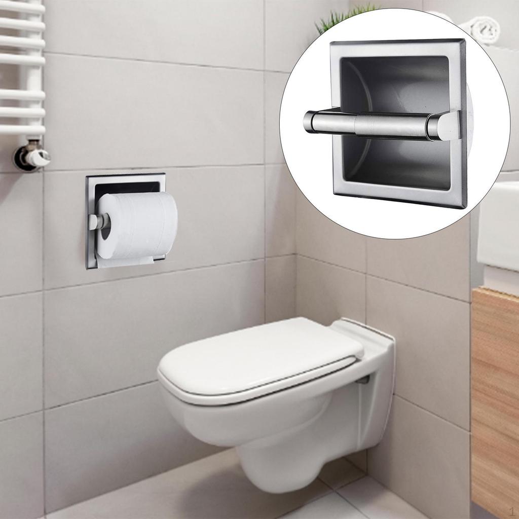 Holder Paper Roller Racks Organizer Towel Dispenser Stand -Wipe Storage Toilet Tissue