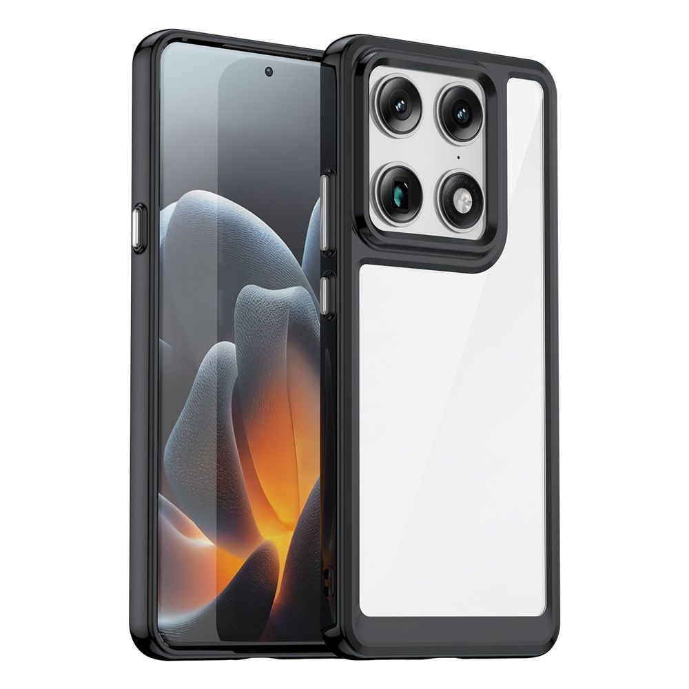Hard Transparent PC+TPU Phone Case for Moto Signature Edge 70 Fusion Edge 60 50 Pro Ultra G67/77/57 G86/06 G66J/Y Protect Cover