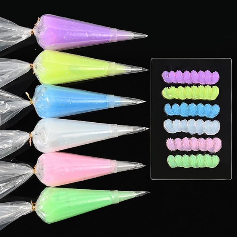 50ml Antifreeze DIY Imitation Sequins Cream Gum Fake Whipped Clay Glue