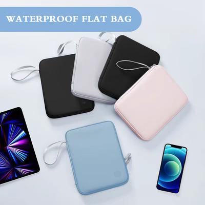 Kožené ochranné pouzdro na tablet Úložná taška Vhodné pro Apple 10palcový Huawei 12palcový Laptop Tablet Vložka Taška Vodotěsné, Olejivzdorné, Odolné proti opotřebení