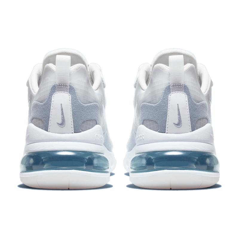Nike Air Max 270 React White Pure Platinum Sneakers Casual Shoes CT1265-100