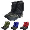 Waterproof Leg Gaiter Outdoor Hiking Foot Cover with Elastic Band for Climbing Walking