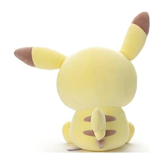 TAKARATOMY ARTS Pocket Monster Pokemon Pokepiece (Dobranoc Ver.) Wysokość pluszowej zabawki Pikachu ok.. 43 cm