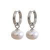 High Quality Imitation Pearl Pendant Alloy Gold Korean Earrings Ornaments Fashion Jewelry Women Gift