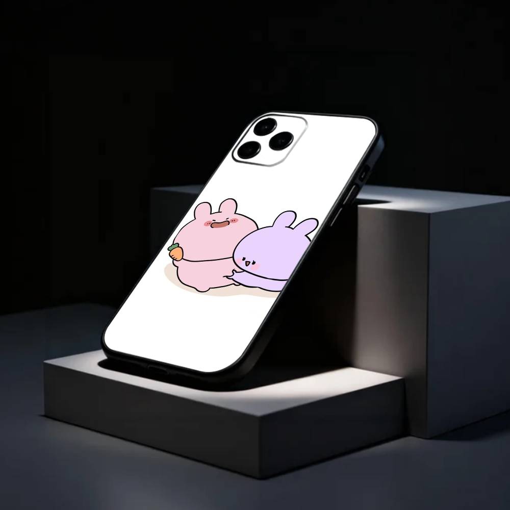 C-Cute A-Asamimichan  Phone Case Silicone Soft For IPhone 17 16 15 14 13 12 11 X XR Plus Pro Max Plus