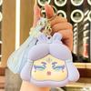 Chinese Style Hanfu Girls Coin Purse Wallet Zipper Silicone Earphone Bag  Children