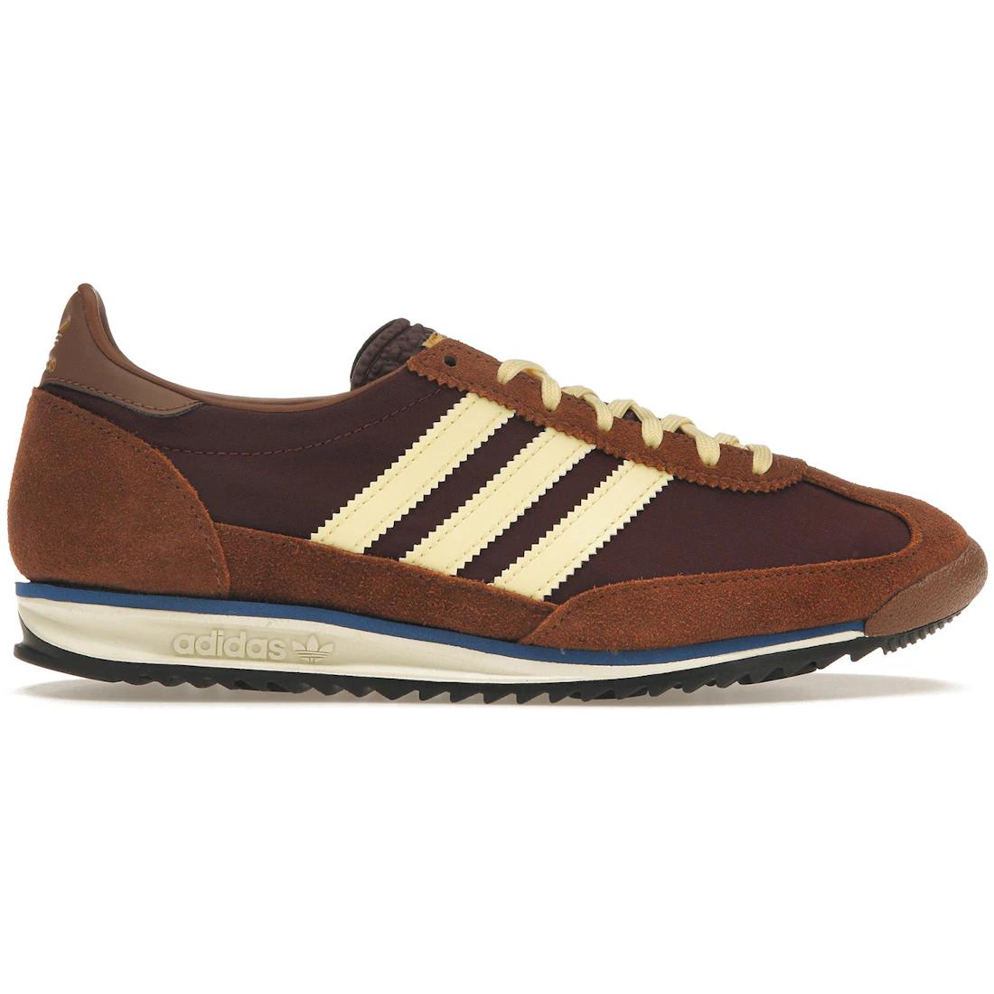 

Кроссовки adidas SL 72 OG Бордовый Подержанный Коричневый (Женский)(IE3425) 36