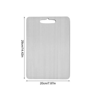 Titanium Cutting Boards For Kitchen Double-Sided Chopping Board Food Grade Cutting Mat Serving Tray Fruit Meat Chopping Board