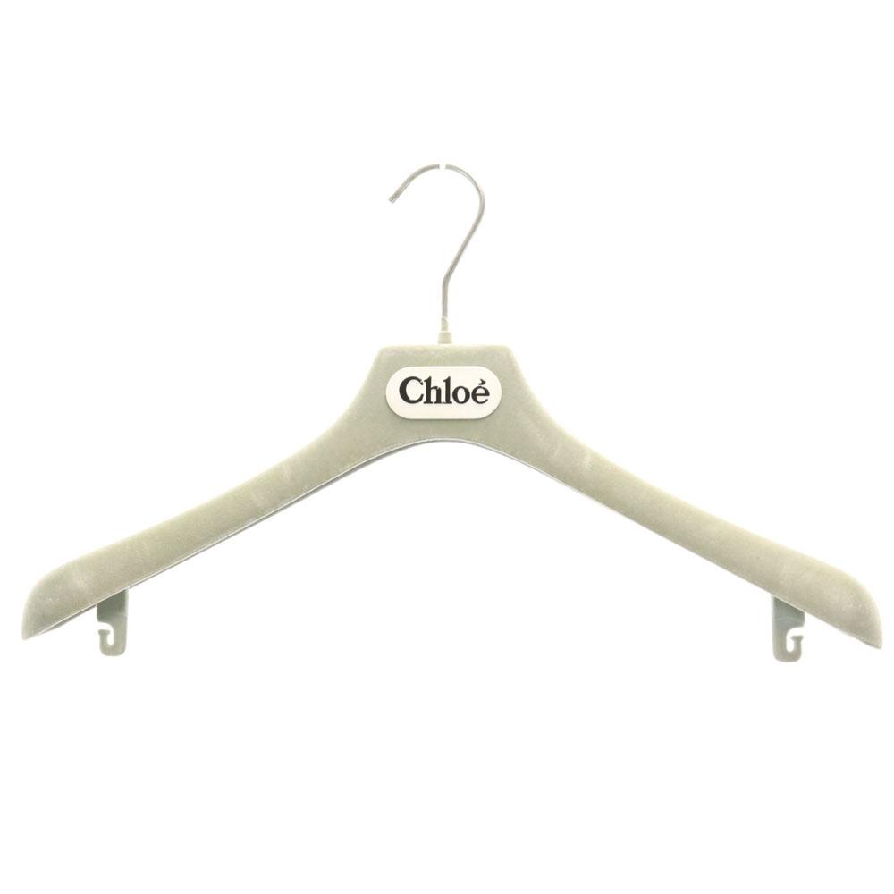 Chloe Stainless collar coat 38 beige With hanger Women Used