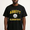 Retro Abbott Elementary Tee University Style, Abbott Elementary TV Series Fans