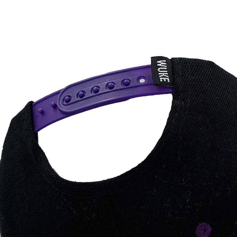 Solid Color Simple Fashion Baseball Cap Men And Women Starry Sky Cool Flat Hip-Hop Hat