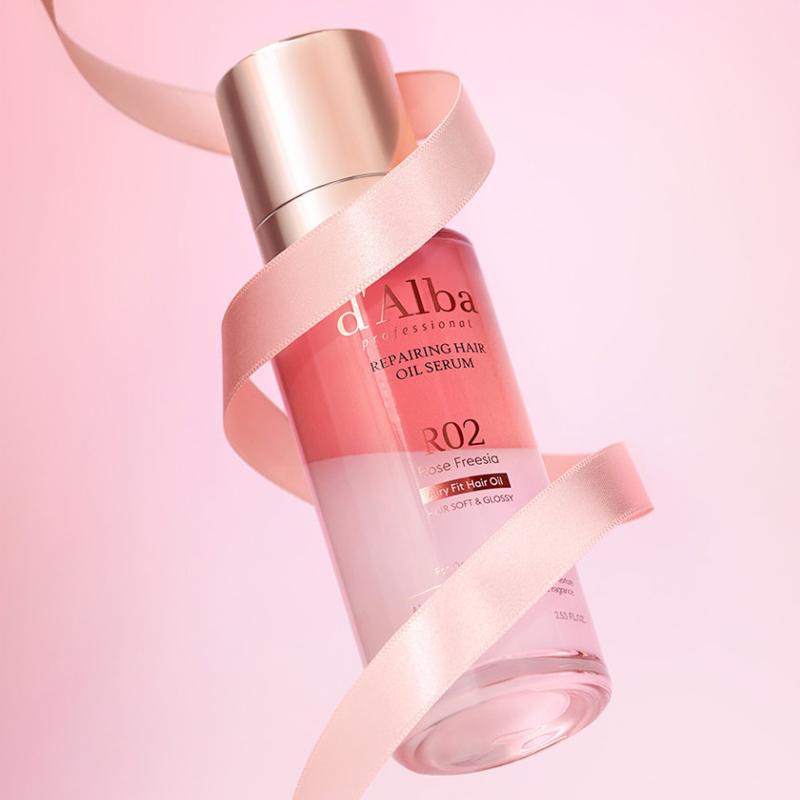 d'Alba Professionelles reparierendes Haaröl-Serum, 75 ml