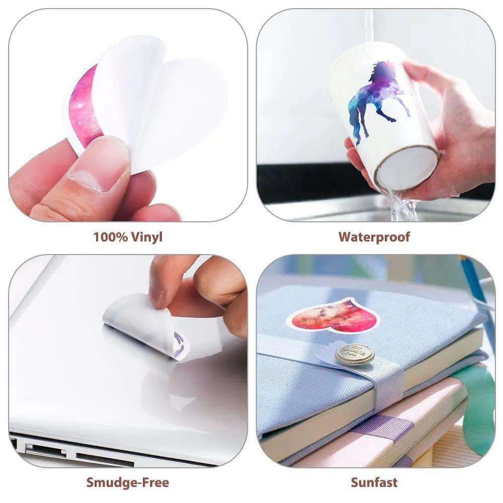 50Pcs Sanrio Anime Kuromi Stickers Laptop Skateboard Guitar Suitcase Motorcycle Graffiti Decal Waterproof Kawaii Sticker Toy
