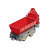 Worker mini train avec wagon