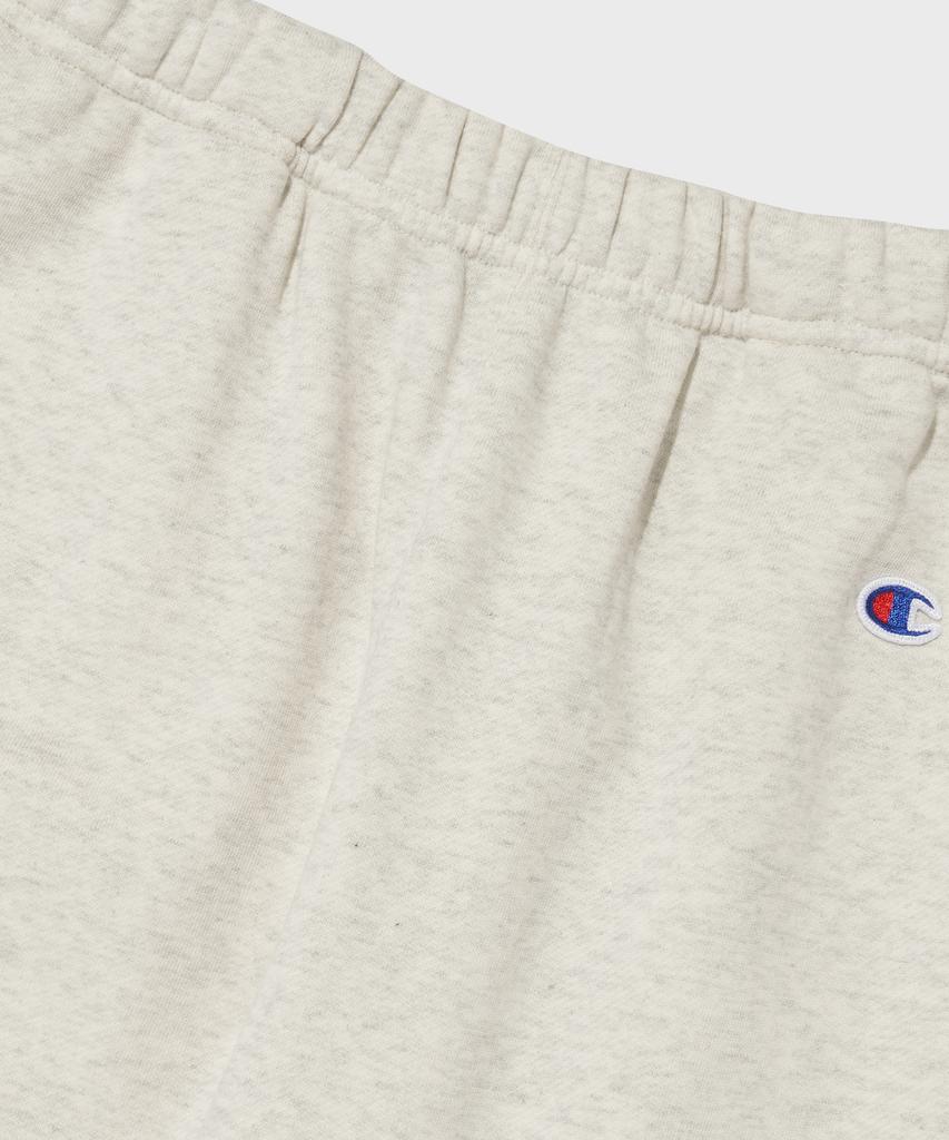CHAMPION C-Logo Straight Sweatpants Cream