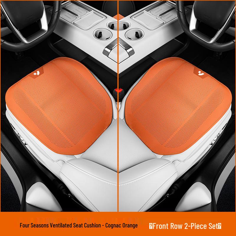 Jiyue Cars Lychee Pattern Perforated Seat Cushion - All-Season Universal for Jiyue 01, 07, and SIMUcar