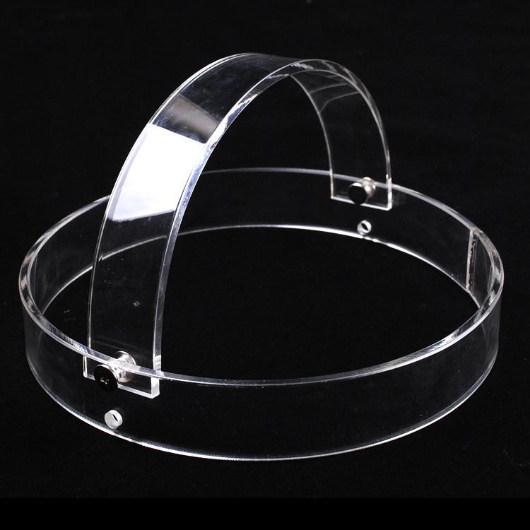 

Acrylic Headlight Display Shelf for Hats and Mine Lamps