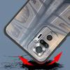 Travel-Nspired Airplane Route Phone Case Cover for Redmi 14C 10C Note 15 14 13 12 10 11 K40 Pro Plus Soft TPU Shockproof Fundas