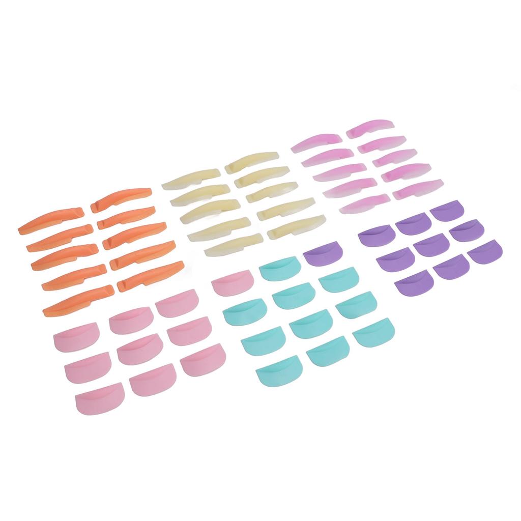 30 Paar Wimpernlifting-Pads Weiche Wiederverwendbare Silikon Wimpernverlängerung Locken Lifting Stäbe Schild für Einzelpersonen Schönheitssalons
