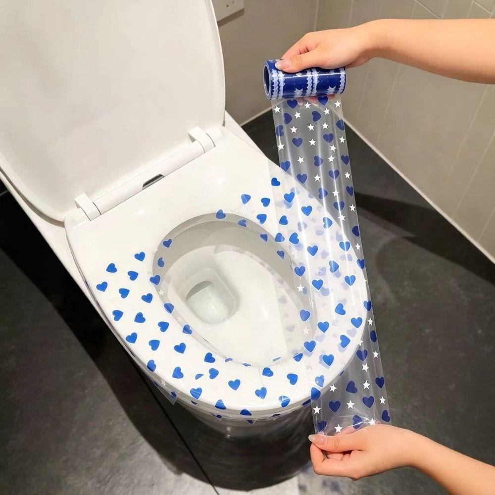 Waterproof Disposable Toilet Seat Covers Disposable Hygienic Toilet Seat Covers Daily Outings