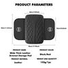For Volvo Leather Car Armrest Box Pad Auto Arm Rest Mat Car Accessories S60 S80 S90 C30 XC40 XC60 XC70 XC90 V40 V60 V90 T6 JL9