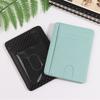 Slim Card Holder Wallet RFID Blocking Business Credit Cards Holders Money for Case PU Leather Purse for Women Men