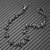 Catena da Cintura Teschio Gotico Accessorio Metallico Retrò Per Personalizzare Jeans Giubbotti Unico