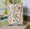 1PC Throw Fantasy Mushroom Flannel Blanket Forest Mushroom arts Bohemia style Soft thin Blankets for Home Car Camping Nap Picnic