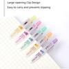 5pcs Rainbow Gradient Color Pens Set Gel Ink Vintage Marker Liner 0.5mm Ballpoint Stationery Gift