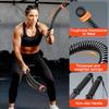 Ropeless Battle Ropes,Heavy Duty Workout Rope for Home Gym with Training Poster,Portable Arm Exerciser Rope for Strength Building,Aerobic Training