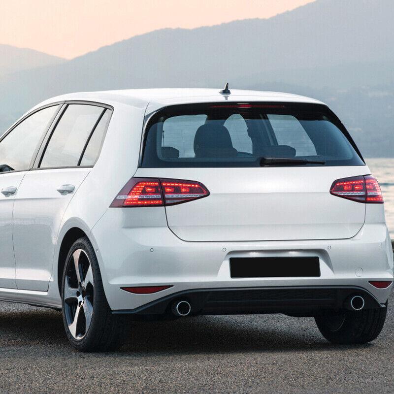For VW Golf 7 MK7 MK 7.5 Variant Wagon Rear Window Side Wing Spoiler Car External Decorate Accessories