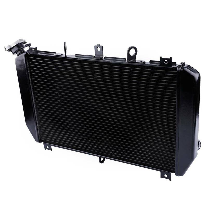 Motorcycle Aluminum Radiator Cooler Cooling For Kawasaki Z900 2017-2024