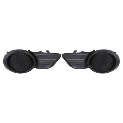 1 Par Cubierta de Luz Antiniebla 5212808020 Negro Parachoques Delantero Luces Antiniebla Bisel Cubierta Embellecedor para XL30 2011 a