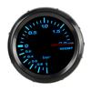 2in 52mm Turbo Boost Gauge with Sensor Pointer Type 7 Color LED Backlight Universal for Gasoline Modified Cars
