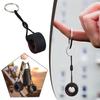 Mini Tire Keychain Car Key Accessories Pvc Soft Rubber Creative Key Chain Charm Men's Gadgets Gifts For Friends Car Lovers