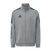 Taekwondo Series 3-Stripes Casual Versatile Retro Classic Striped Jacket Unisex Jacket Dark-Gray TR30JR1TK-GYB
