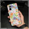 TPU Cartoon Phone Case For Realme C67 4G/Realme12 Lite Oil Painting Waterproof Silicone Durable Back Cover Anti-dust