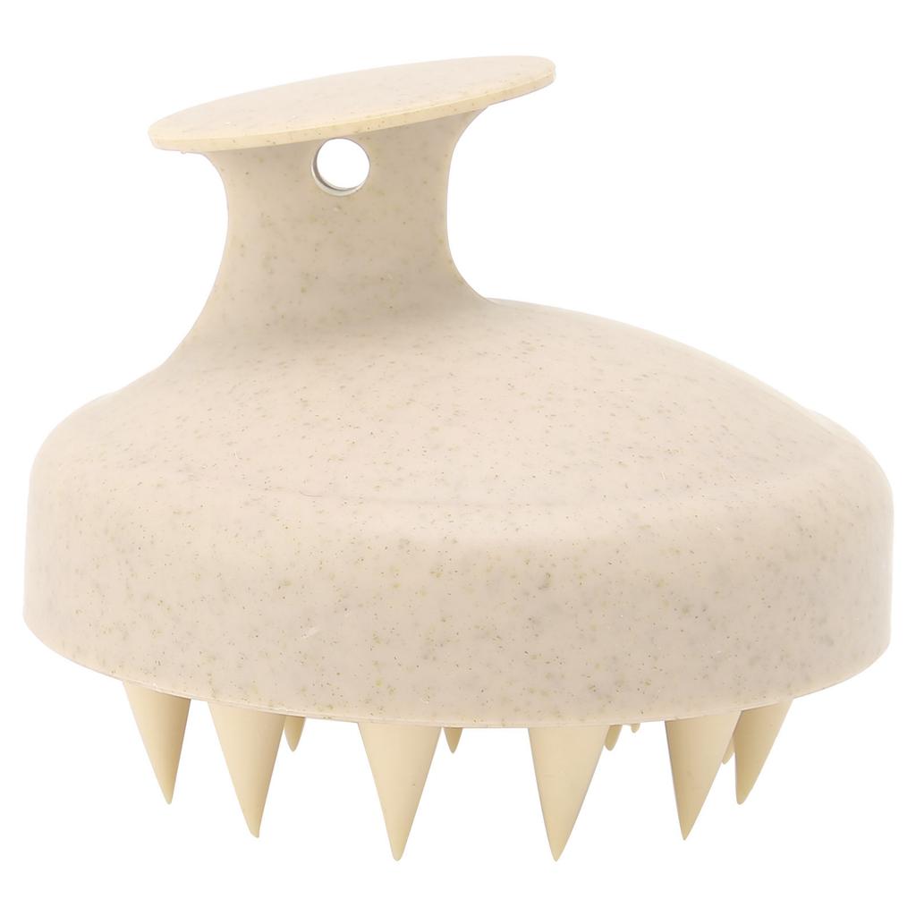 Silicone Scalp Massager Brush Home Portable Hair Washing Shampoo Brush Scalp Exfoliator