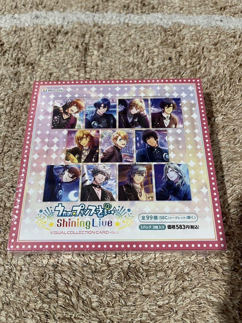 

[USED] Bijucolle Shiny Live Card 1 BOX